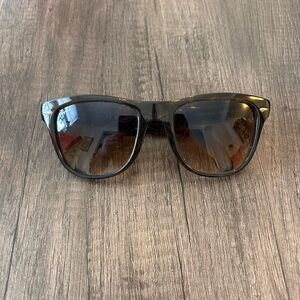 Ray-Ban Tortoise Folding Sunglasses